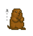 ア”ーッ！マーモットのスタンプ（個別スタンプ：27）