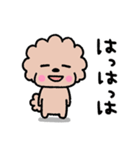 トイプードル♡お返事スタンプ（個別スタンプ：12）
