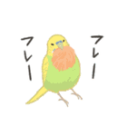 動く！マイペースな小鳥2(敬語)（個別スタンプ：23）