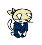 気難しい芸術家の猫（個別スタンプ：7）