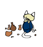 気難しい芸術家の猫（個別スタンプ：19）