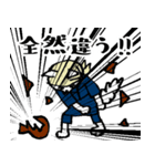 気難しい芸術家の猫（個別スタンプ：27）