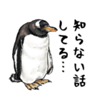意外と使えるお疲れ家族ペンギン（個別スタンプ：6）