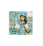 台湾民族風スタンプ（個別スタンプ：23）