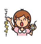みーちゃんのお菓子なスイーツメッセージ（個別スタンプ：10）