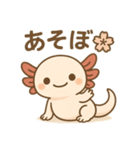 ウーパールーパーたぬたぬ（個別スタンプ：7）