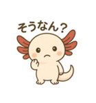 ウーパールーパーたぬたぬ（個別スタンプ：16）