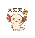 ウーパールーパーたぬたぬ（個別スタンプ：18）