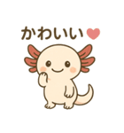 ウーパールーパーたぬたぬ（個別スタンプ：29）