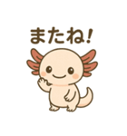 ウーパールーパーたぬたぬ（個別スタンプ：32）