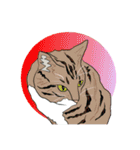 ラー・トゥイ⑤猫ズ（個別スタンプ：9）