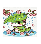 ドラゴンと桜のスタンプ@SFW（個別スタンプ：10）