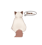 フレンズキャット -ラグドール-（個別スタンプ：13）