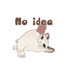フレンズキャット -ラグドール-（個別スタンプ：14）