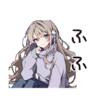 ほっこりしあわせ女子の日常（個別スタンプ：33）