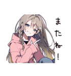 ほっこりしあわせ女子の日常（個別スタンプ：40）