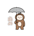 さるハゲの基本編（個別スタンプ：23）