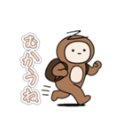 さるハゲの基本編（個別スタンプ：26）