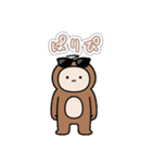 さるハゲの基本編（個別スタンプ：32）