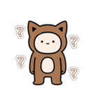 さるハゲの基本編（個別スタンプ：39）