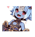キョンシー娘の日常vol.01（個別スタンプ：1）