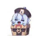 キョンシー娘の日常vol.01（個別スタンプ：3）