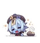 キョンシー娘の日常vol.01（個別スタンプ：5）