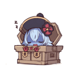キョンシー娘の日常vol.01（個別スタンプ：6）