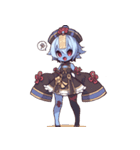 キョンシー娘の日常vol.01（個別スタンプ：7）