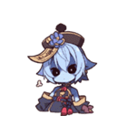 キョンシー娘の日常vol.01（個別スタンプ：8）