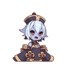 キョンシー娘の日常vol.01（個別スタンプ：9）