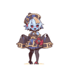キョンシー娘の日常vol.01（個別スタンプ：11）