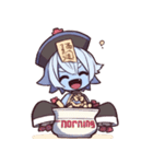 キョンシー娘の日常vol.01（個別スタンプ：13）