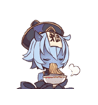 キョンシー娘の日常vol.01（個別スタンプ：17）