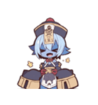 キョンシー娘の日常vol.01（個別スタンプ：20）