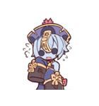 キョンシー娘の日常vol.01（個別スタンプ：24）