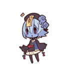 キョンシー娘の日常vol.01（個別スタンプ：25）