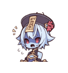 キョンシー娘の日常vol.01（個別スタンプ：26）