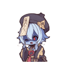 キョンシー娘の日常vol.01（個別スタンプ：27）