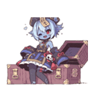 キョンシー娘の日常vol.01（個別スタンプ：29）