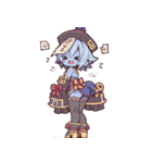 キョンシー娘の日常vol.01（個別スタンプ：31）
