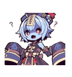 キョンシー娘の日常vol.01（個別スタンプ：32）