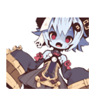 キョンシー娘の日常vol.01（個別スタンプ：33）