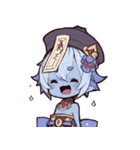 キョンシー娘の日常vol.01（個別スタンプ：39）