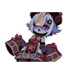 キョンシー娘の日常vol.01（個別スタンプ：40）