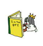 古本屋副店長ミルクのスタンプ（個別スタンプ：21）