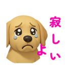 レトリバーの思い（個別スタンプ：17）