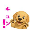 レトリバーの思い（個別スタンプ：28）