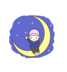 帽子の元気で可愛い女の子（個別スタンプ：15）