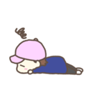 帽子の元気で可愛い女の子（個別スタンプ：16）